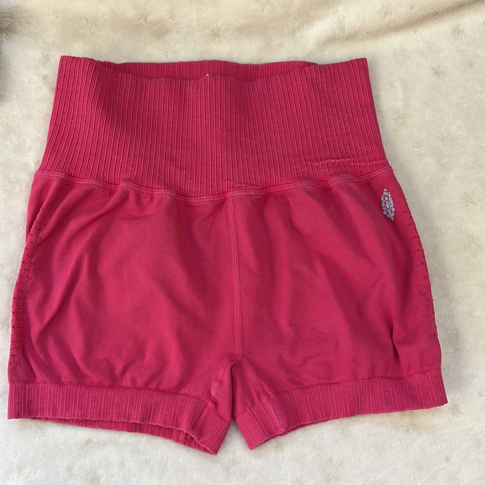 NEW🌺free people good karma running short BIG HALF WAY LOGO - Picture 8 of 17